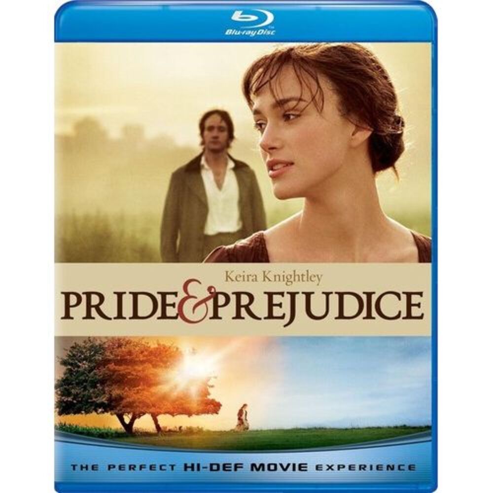 Pride & Prejudice  BLU-RAY